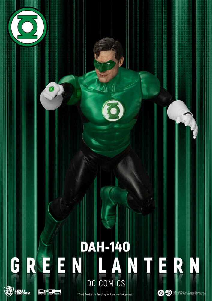 DC Comics Actionfigur Green Lantern 20 cm - Preorder - ETA: 22.03.2026