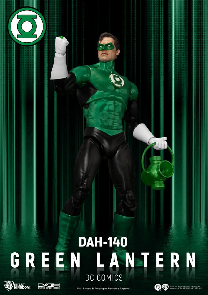 DC Comics Actionfigur Green Lantern 20 cm - Preorder - ETA: 22.03.2026