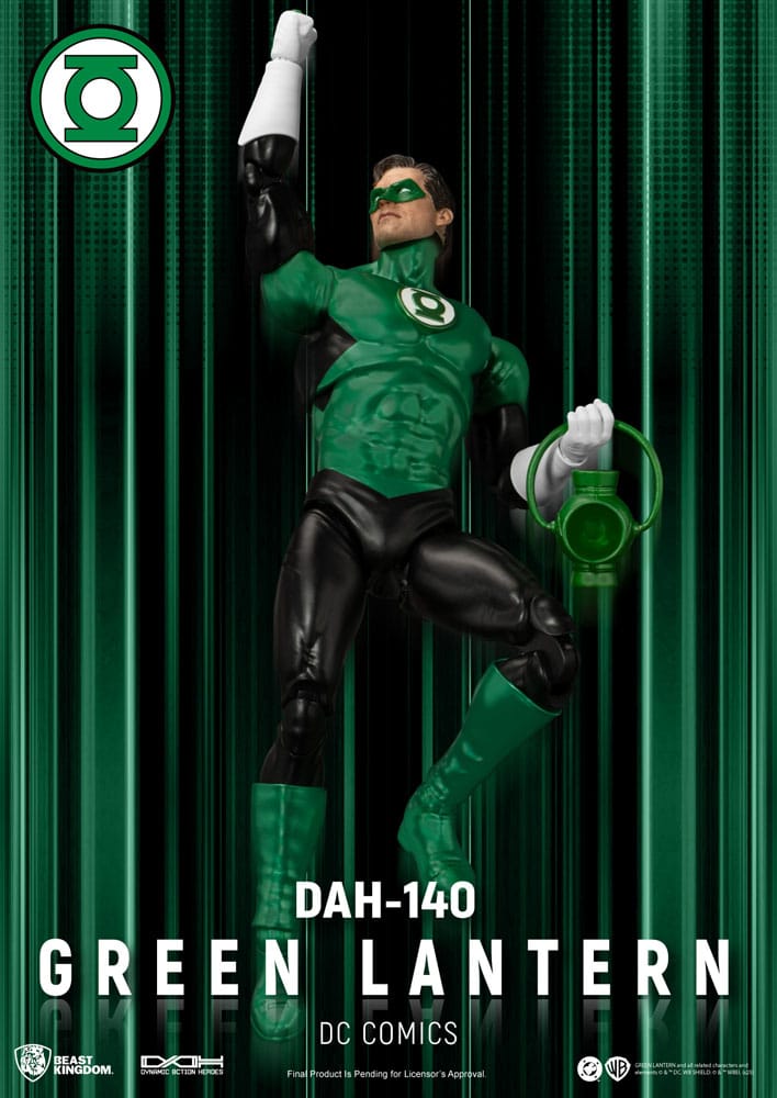 DC Comics Actionfigur Green Lantern 20 cm - Preorder - ETA: 22.03.2026
