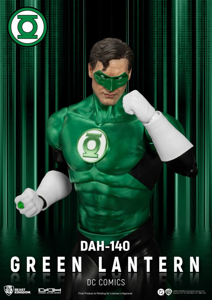 DC Comics Actionfigur Green Lantern 20 cm - Preorder - ETA: 22.03.2026