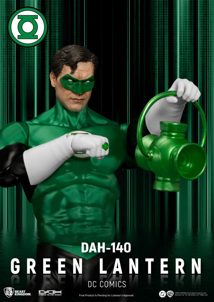 DC Comics Actionfigur Green Lantern 20 cm - Preorder - ETA: 22.03.2026