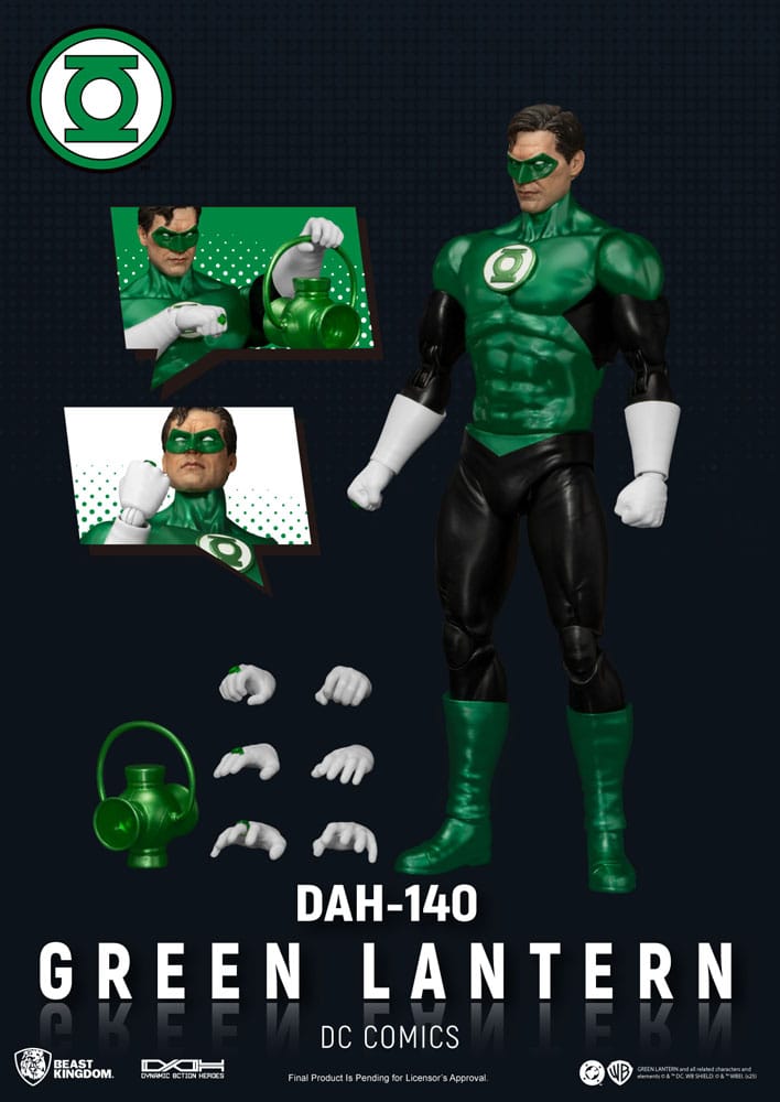 DC Comics Actionfigur Green Lantern 20 cm - Preorder - ETA: 22.03.2026