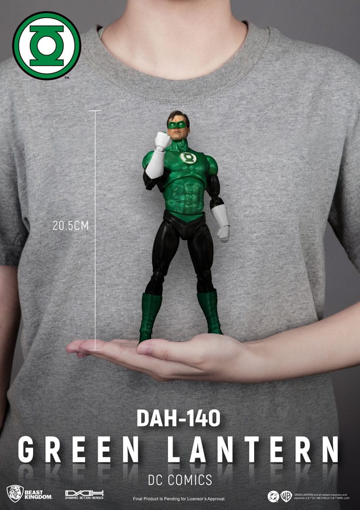 DC Comics Actionfigur Green Lantern 20 cm - Preorder - ETA: 22.03.2026