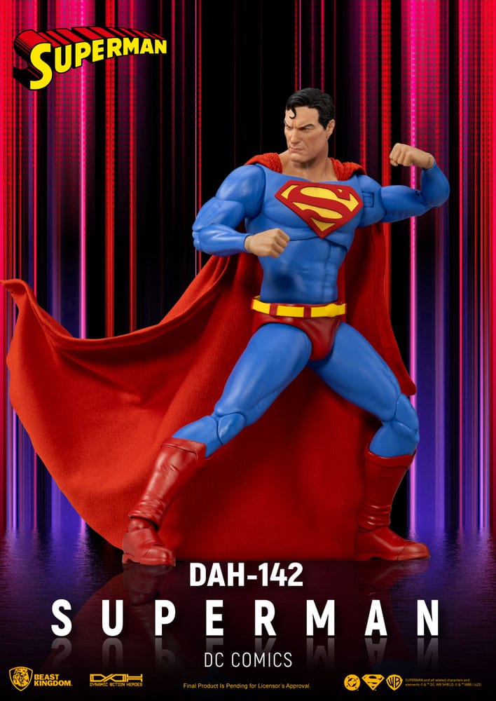 DC Comics Actionfigur Superman 20 cm - Preorder - ETA: 22.03.2026