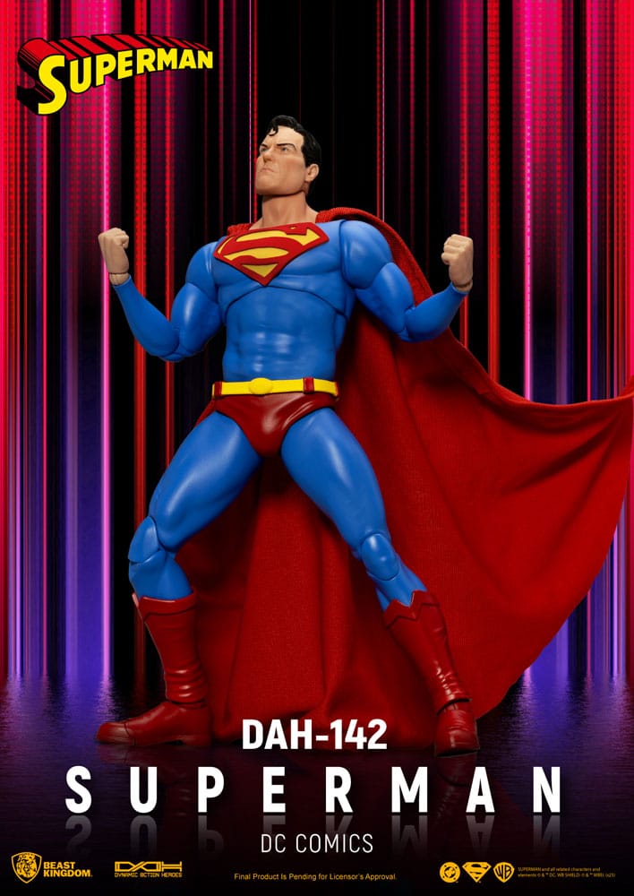 DC Comics Actionfigur Superman 20 cm - Preorder - ETA: 22.03.2026