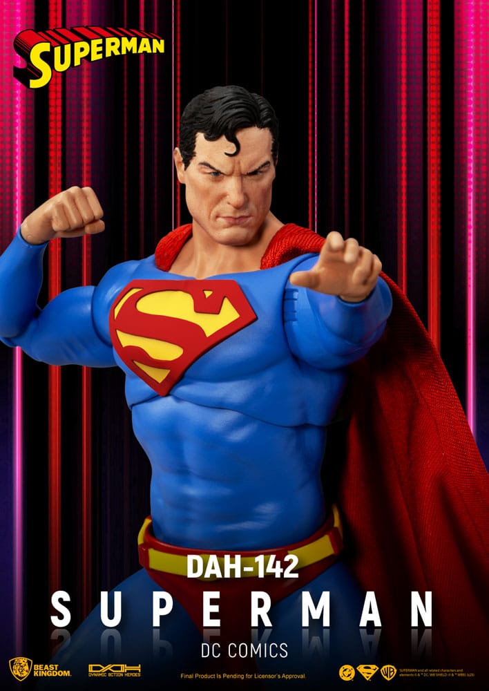 DC Comics Actionfigur Superman 20 cm - Preorder - ETA: 22.03.2026