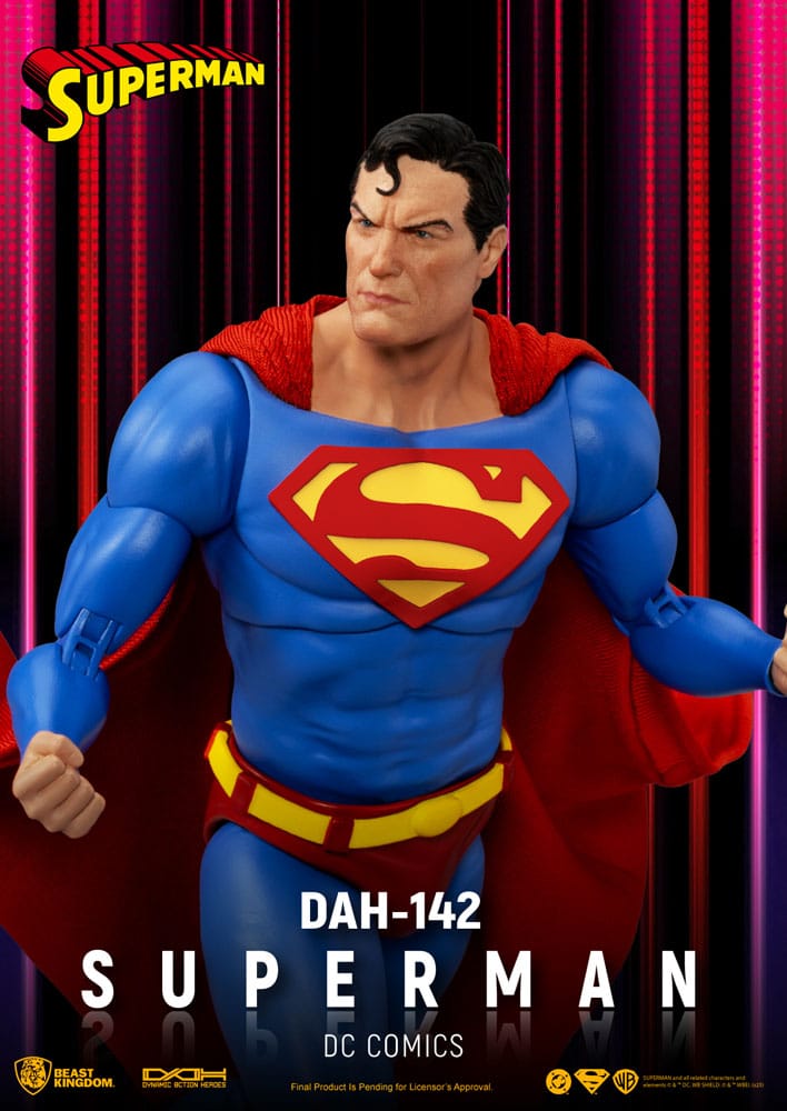 DC Comics Actionfigur Superman 20 cm - Preorder - ETA: 22.03.2026