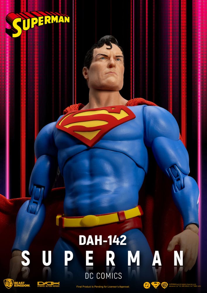 DC Comics Actionfigur Superman 20 cm - Preorder - ETA: 22.03.2026