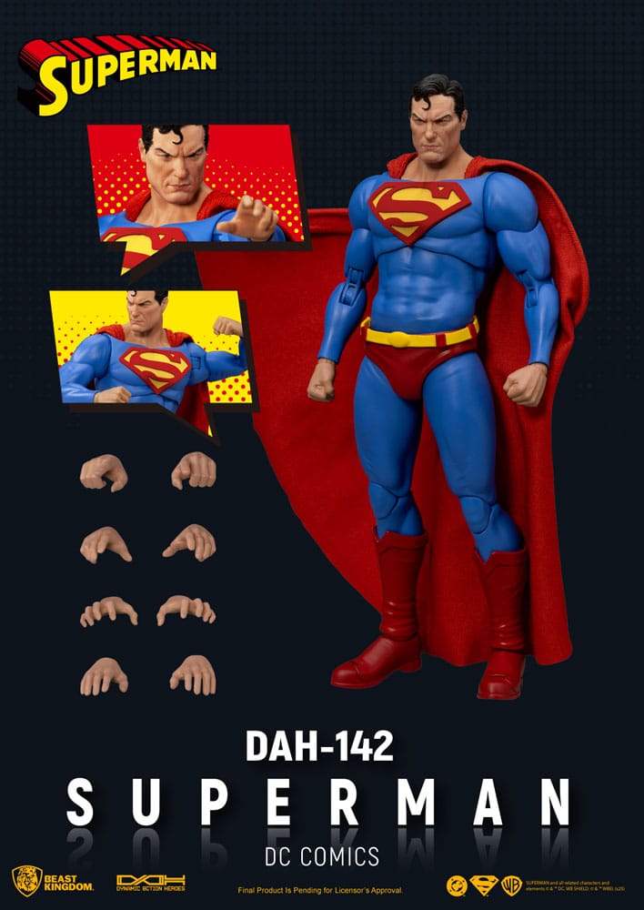 DC Comics Actionfigur Superman 20 cm - Preorder - ETA: 22.03.2026