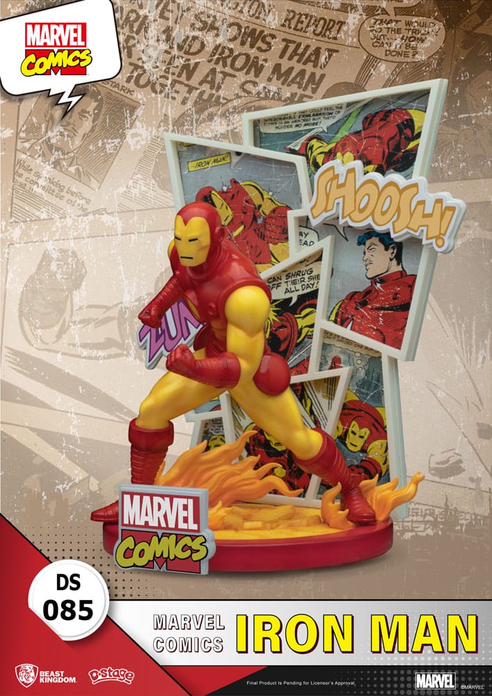 Marvel Comics D-Stage PVC Diorama Iron Man 16 cm - Preorder - ETA: 25.02.2026