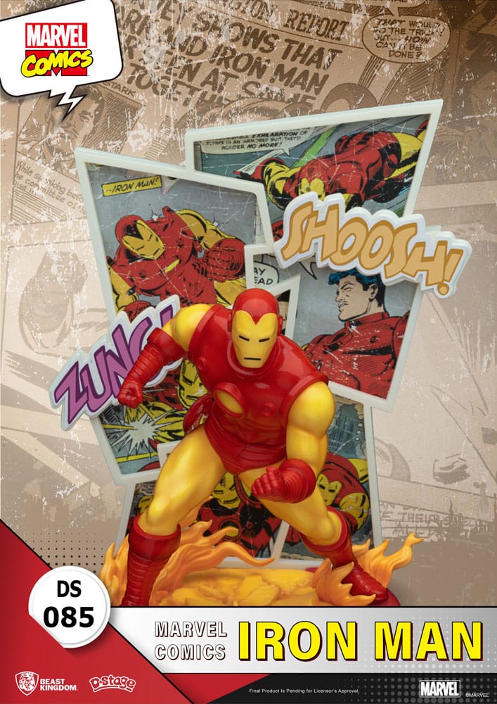 Marvel Comics D-Stage PVC Diorama Iron Man 16 cm - Preorder - ETA: 25.02.2026