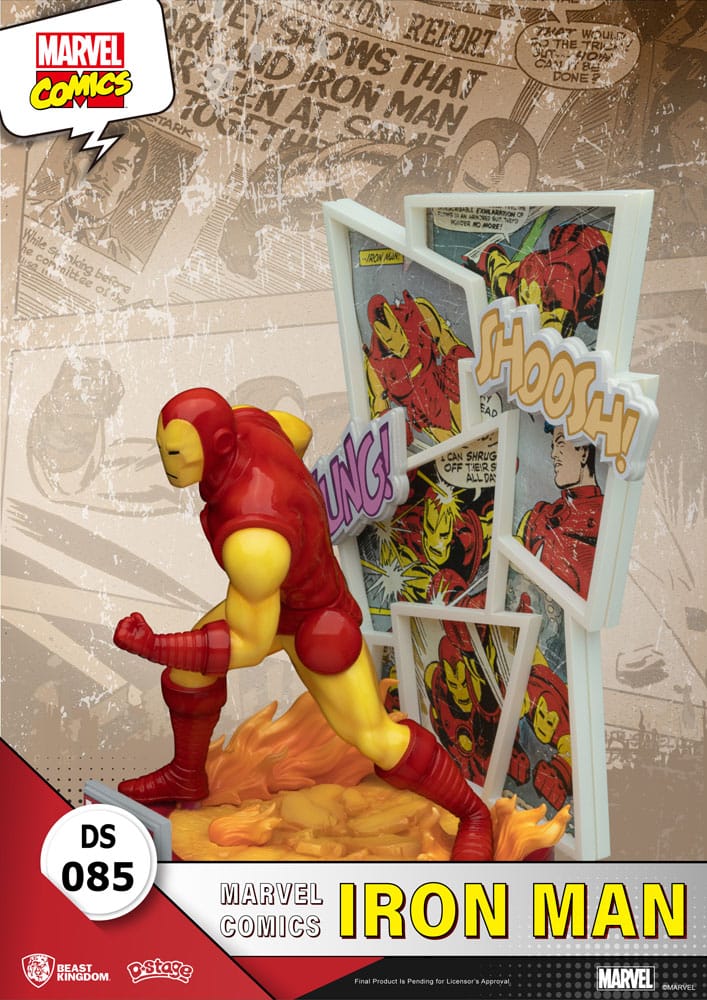 Marvel Comics D-Stage PVC Diorama Iron Man 16 cm - Preorder - ETA: 25.02.2026