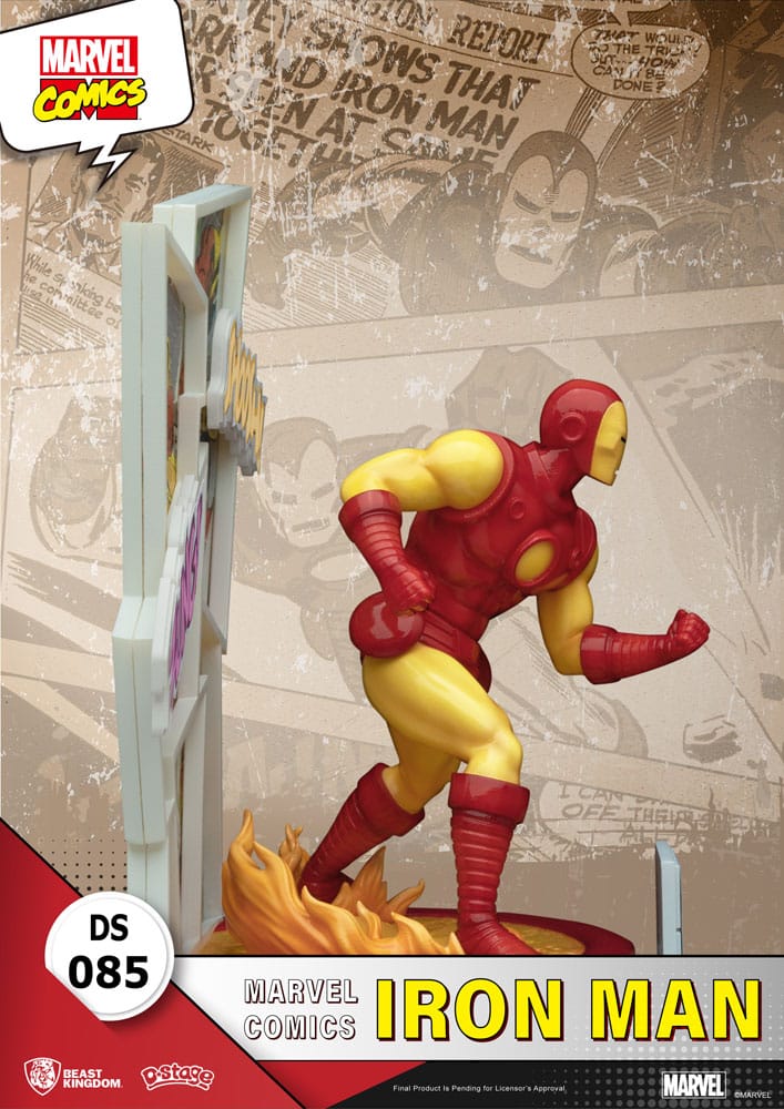 Marvel Comics D-Stage PVC Diorama Iron Man 16 cm - Preorder - ETA: 25.02.2026