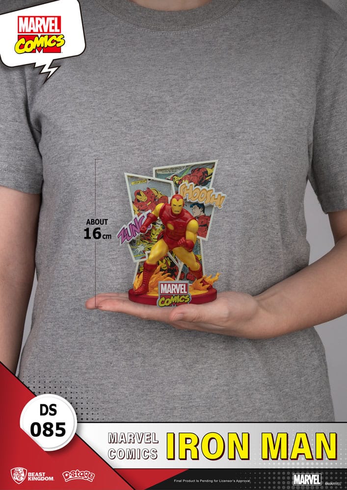 Marvel Comics D-Stage PVC Diorama Iron Man 16 cm - Preorder - ETA: 25.02.2026