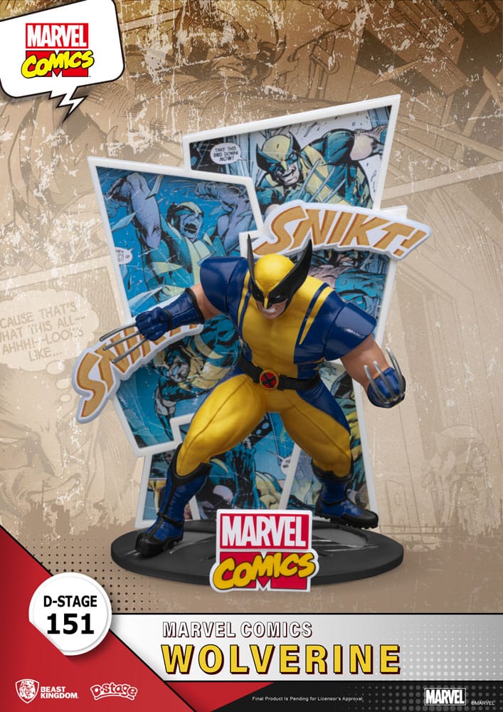 Marvel D-Stage PVC Diorama Wolverine 16 cm - Preorder - ETA: 25.02.2026