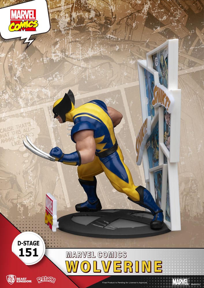Marvel D-Stage PVC Diorama Wolverine 16 cm - Preorder - ETA: 25.02.2026