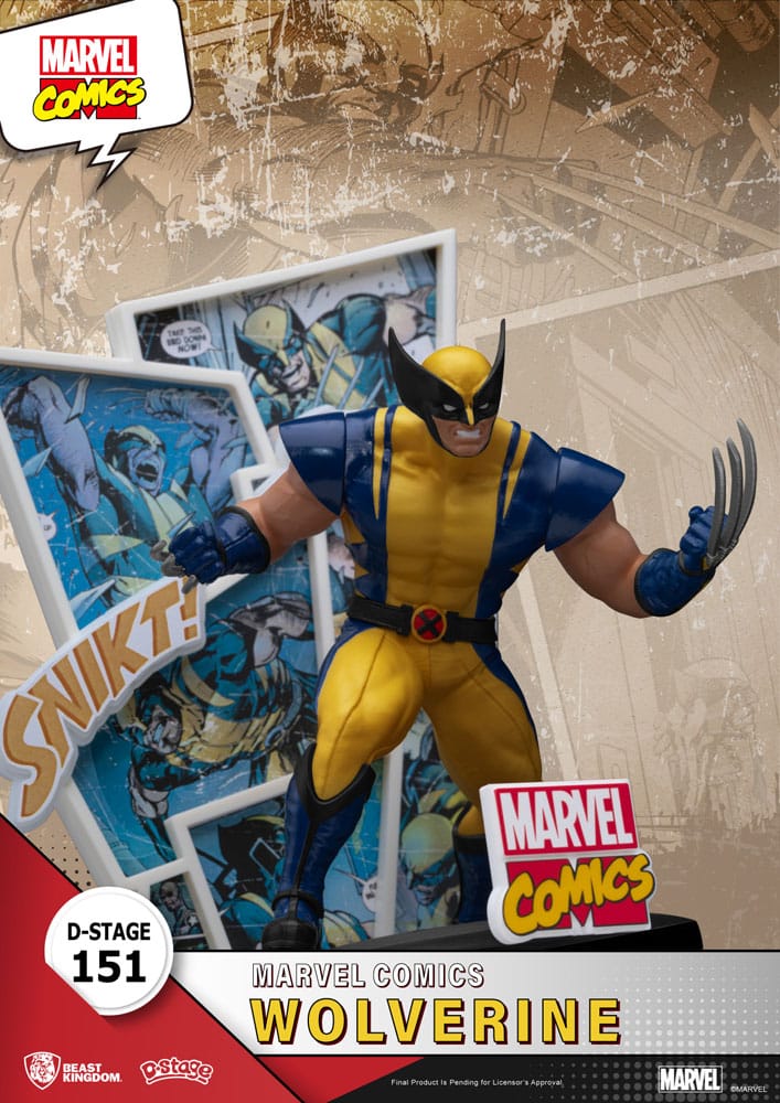 Marvel D-Stage PVC Diorama Wolverine 16 cm - Preorder - ETA: 25.02.2026