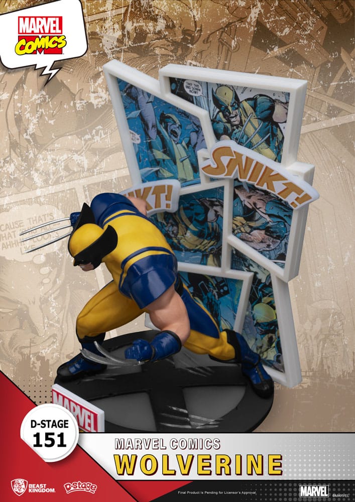 Marvel D-Stage PVC Diorama Wolverine 16 cm - Preorder - ETA: 25.02.2026
