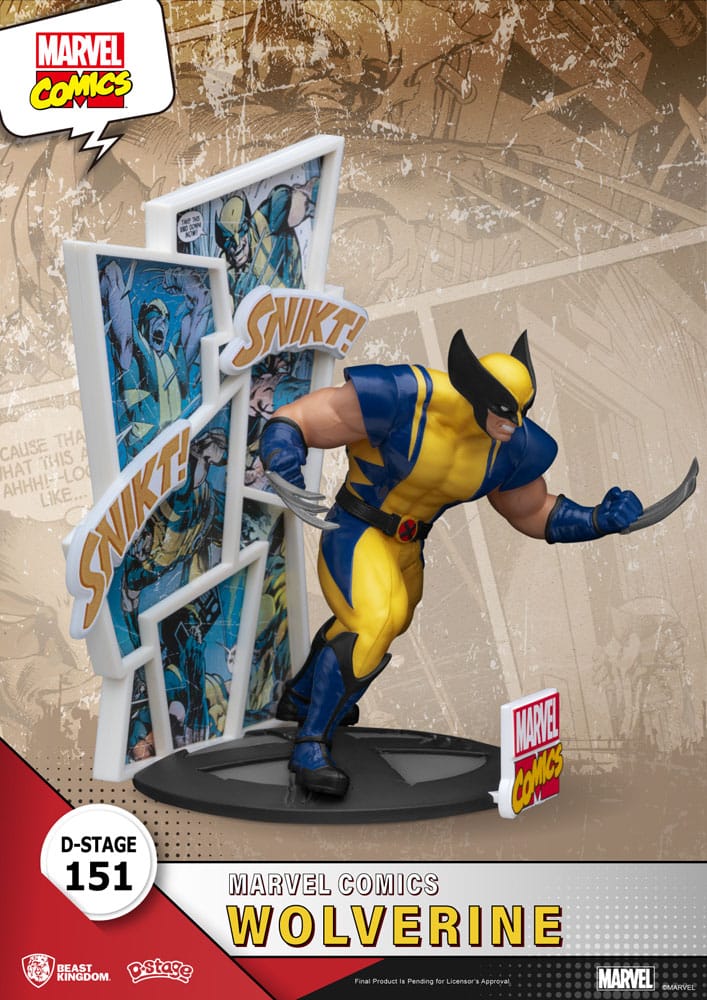 Marvel D-Stage PVC Diorama Wolverine 16 cm - Preorder - ETA: 25.02.2026
