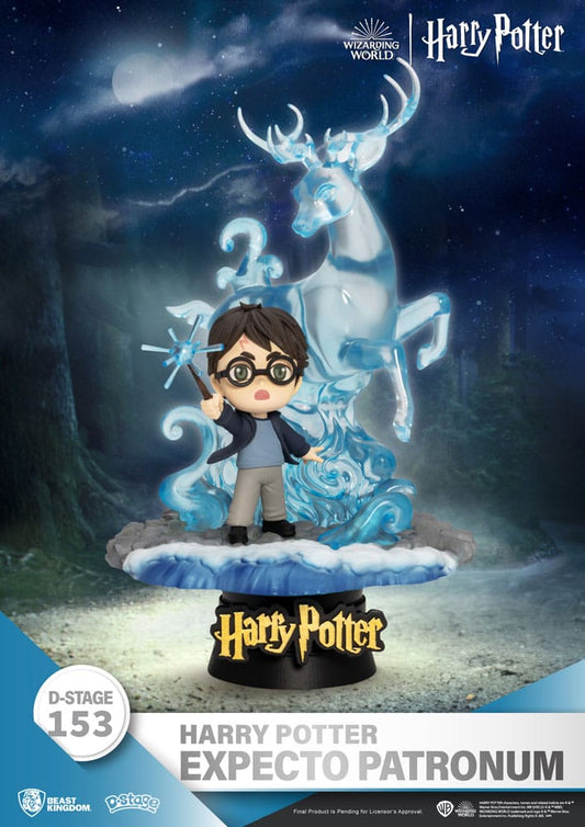 Harry Potter D-Stage PVC Diorama Expecto Patronum 16 cm - Versand: 5-7 Tage nach Bestellung