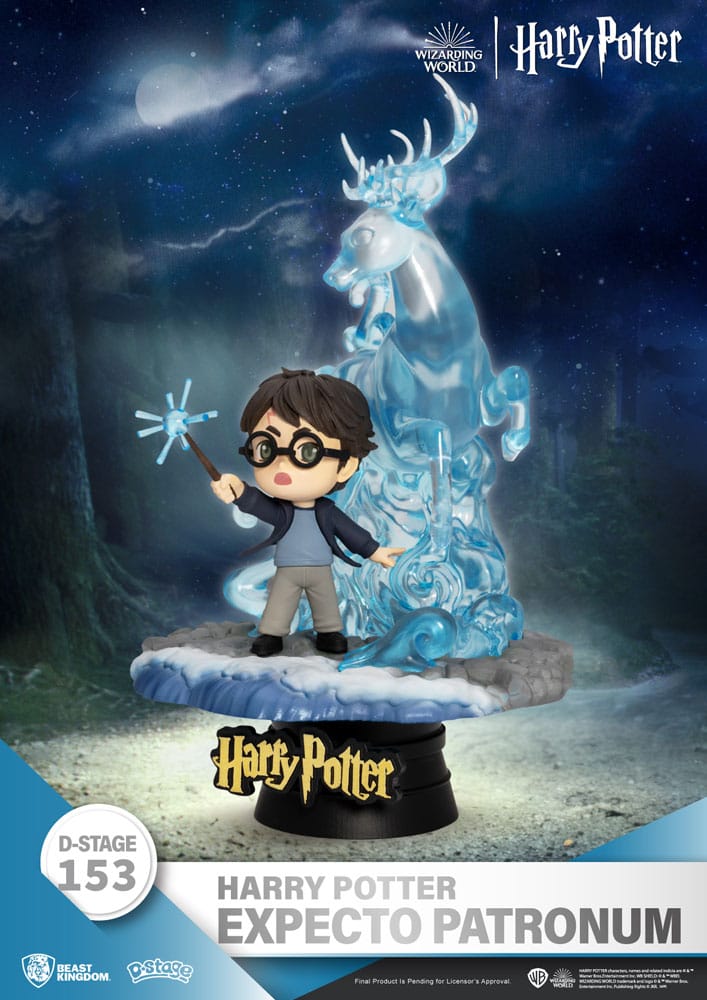 Harry Potter D-Stage PVC Diorama Expecto Patronum 16 cm - Versand: 5-7 Tage nach Bestellung