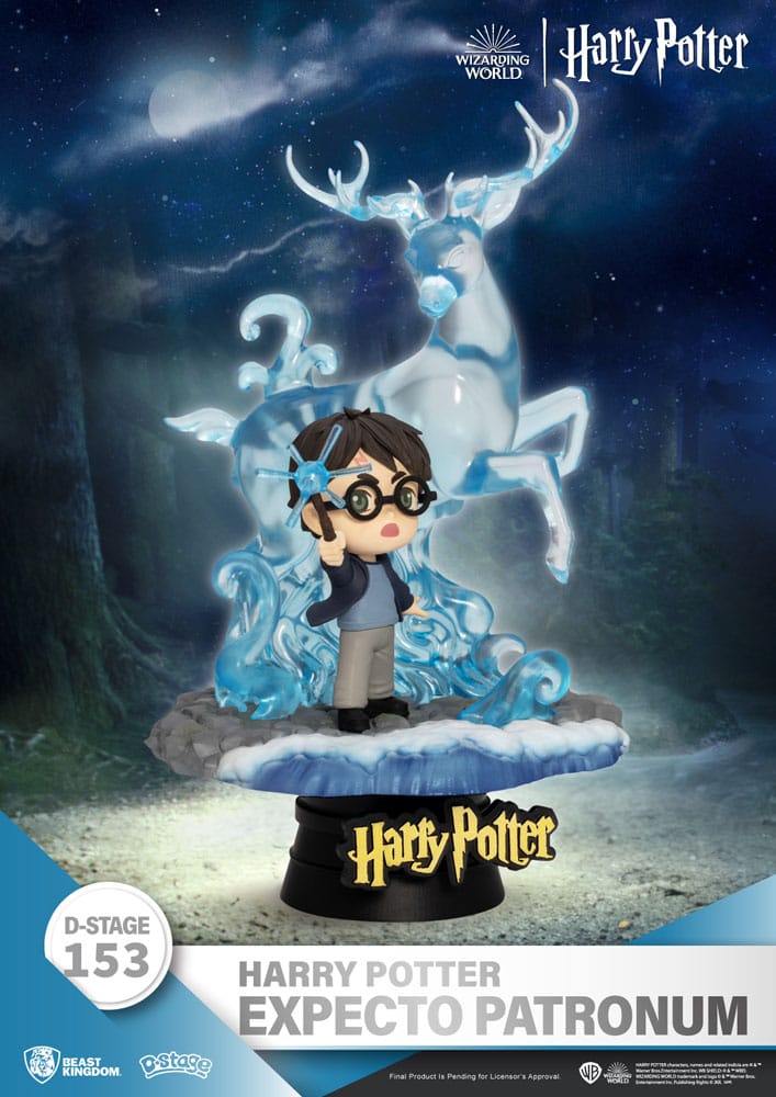 Harry Potter D-Stage PVC Diorama Expecto Patronum 16 cm - Versand: 5-7 Tage nach Bestellung