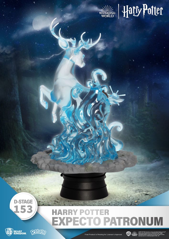 Harry Potter D-Stage PVC Diorama Expecto Patronum 16 cm - Versand: 5-7 Tage nach Bestellung