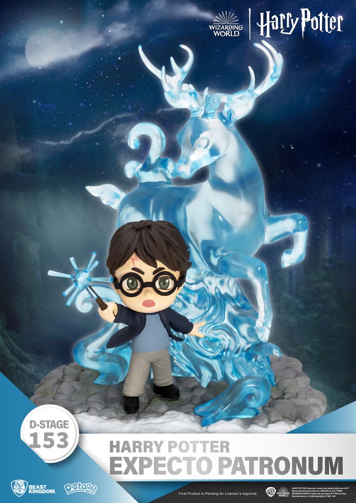 Harry Potter D-Stage PVC Diorama Expecto Patronum 16 cm - Versand: 5-7 Tage nach Bestellung