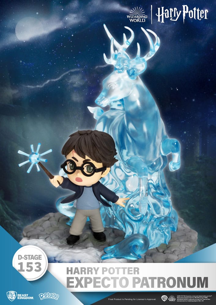 Harry Potter D-Stage PVC Diorama Expecto Patronum 16 cm - Versand: 5-7 Tage nach Bestellung