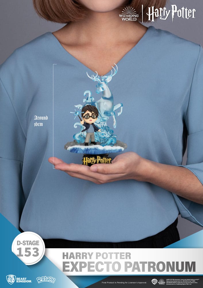 Harry Potter D-Stage PVC Diorama Expecto Patronum 16 cm - Versand: 5-7 Tage nach Bestellung