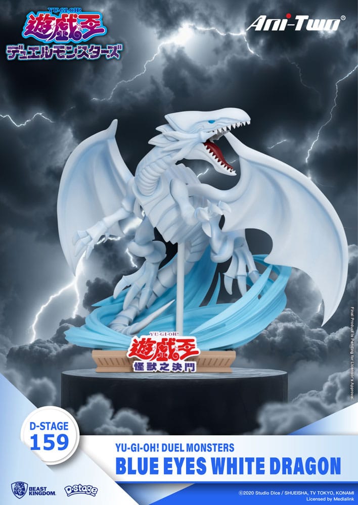 Yu-Gi-Oh! Duel Monsters D-Stage PVC Diorama Blue Eyes White Dragon 15 cm - Preorder - ETA: 25.02.2026