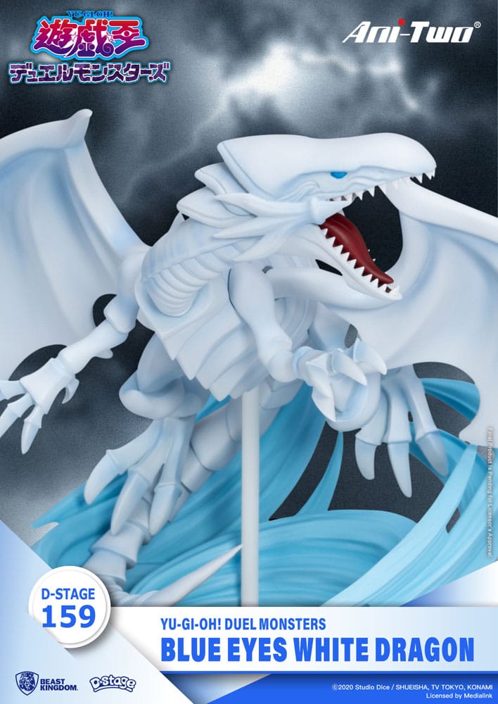 Yu-Gi-Oh! Duel Monsters D-Stage PVC Diorama Blue Eyes White Dragon 15 cm - Preorder - ETA: 25.02.2026