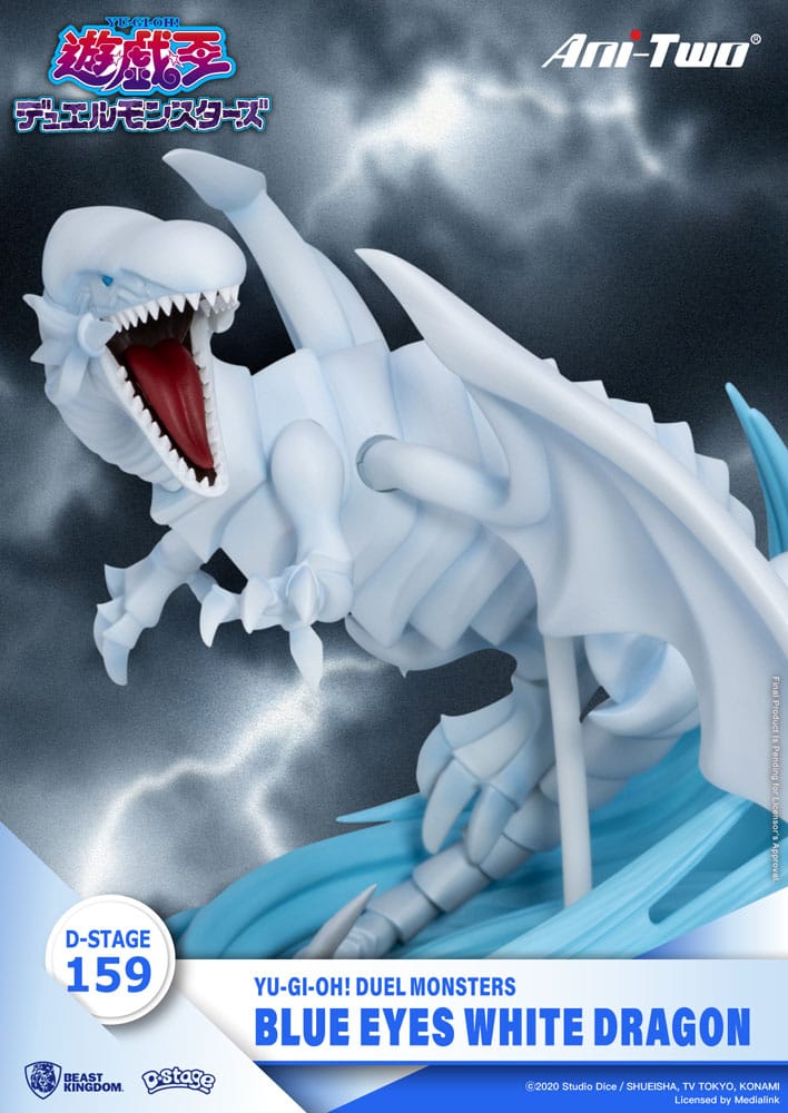 Yu-Gi-Oh! Duel Monsters D-Stage PVC Diorama Blue Eyes White Dragon 15 cm - Preorder - ETA: 25.02.2026