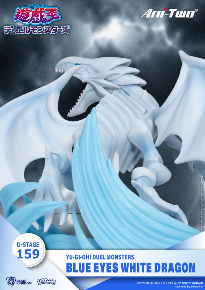 Yu-Gi-Oh! Duel Monsters D-Stage PVC Diorama Blue Eyes White Dragon 15 cm - Preorder - ETA: 25.02.2026