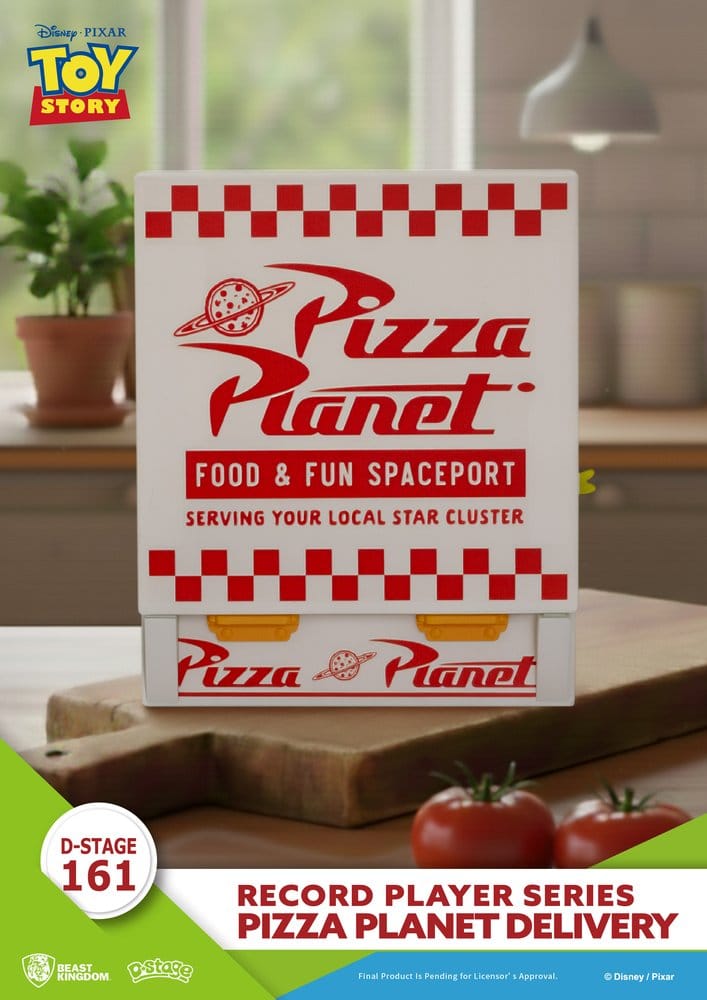 Toy Story Record Player Series PVC Figur Pizza Planet Delivery 12 cm - Preorder - ETA: 25.08.2026