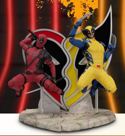 Deadpool 3 D-Stage PVC Diorama Wolverine 16 cm - Versand: 5-7 Tage nach Bestellung