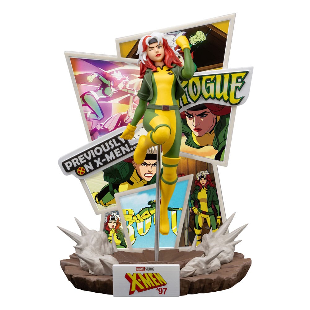 X-Men '97 D-Stage PVC Diorama Rogue (SDCC Exclusive) 16 cm - Preorder - ETA: 21.11.2025