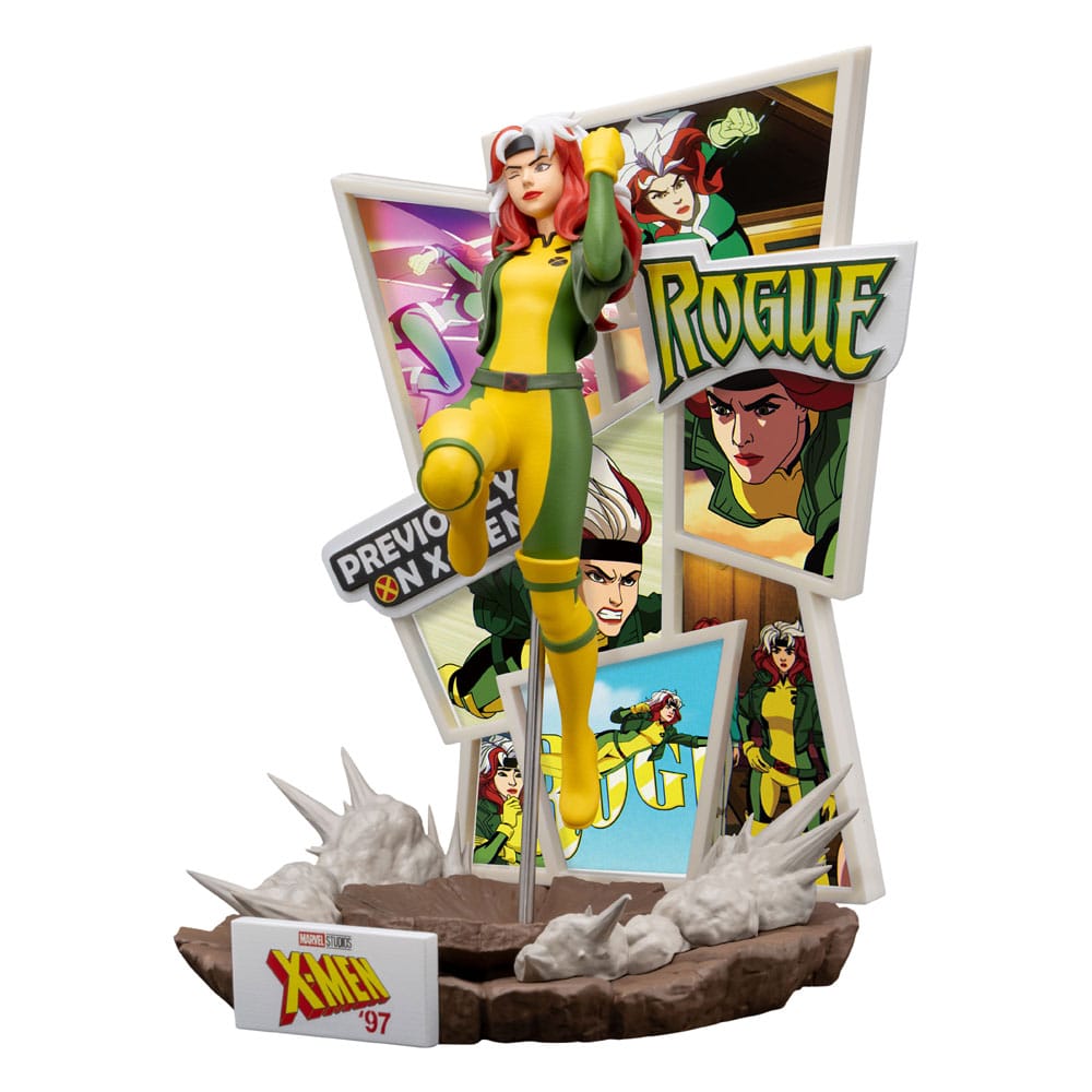 X-Men '97 D-Stage PVC Diorama Rogue (SDCC Exclusive) 16 cm - Preorder - ETA: 21.11.2025