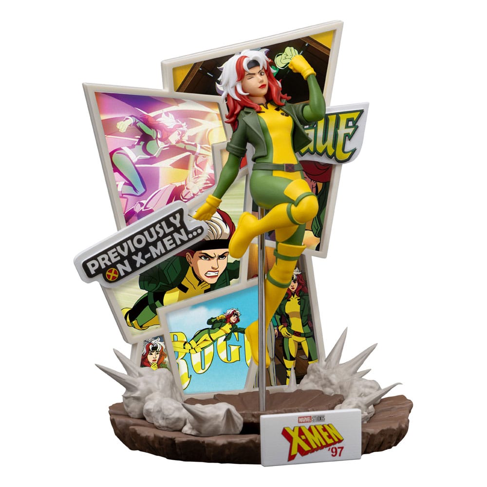 X-Men '97 D-Stage PVC Diorama Rogue (SDCC Exclusive) 16 cm - Preorder - ETA: 21.11.2025