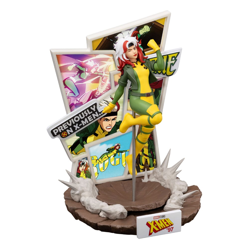 X-Men '97 D-Stage PVC Diorama Rogue (SDCC Exclusive) 16 cm - Preorder - ETA: 21.11.2025
