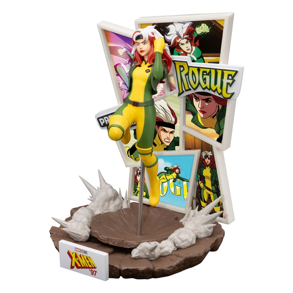 X-Men '97 D-Stage PVC Diorama Rogue (SDCC Exclusive) 16 cm - Preorder - ETA: 21.11.2025