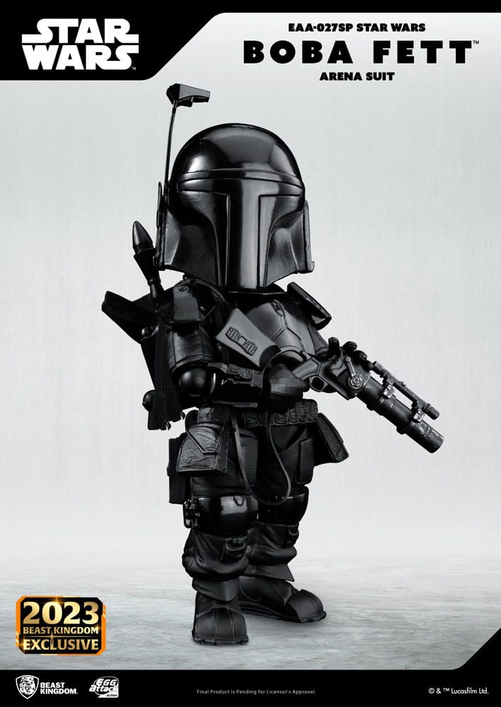Star Wars Egg Attack Statue Boba Fett Arena Suit 17 cm - Versand: 5-7 Tage nach Bestellung