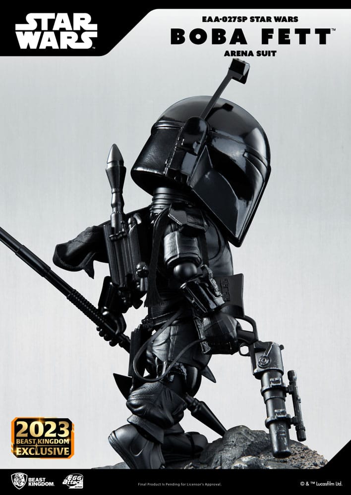 Star Wars Egg Attack Statue Boba Fett Arena Suit 17 cm - Versand: 5-7 Tage nach Bestellung