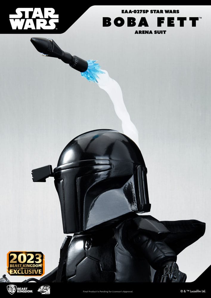 Star Wars Egg Attack Statue Boba Fett Arena Suit 17 cm - Versand: 5-7 Tage nach Bestellung