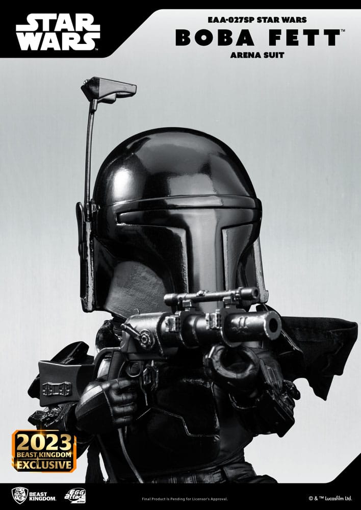 Star Wars Egg Attack Statue Boba Fett Arena Suit 17 cm - Versand: 5-7 Tage nach Bestellung