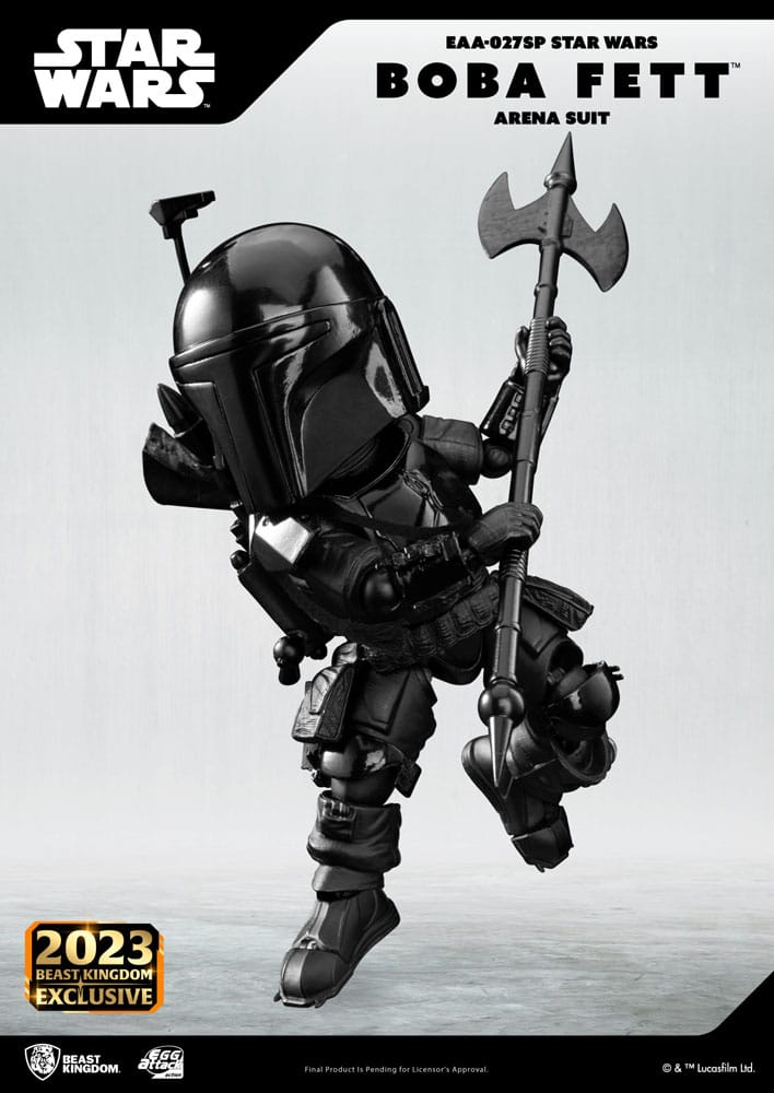 Star Wars Egg Attack Statue Boba Fett Arena Suit 17 cm - Versand: 5-7 Tage nach Bestellung