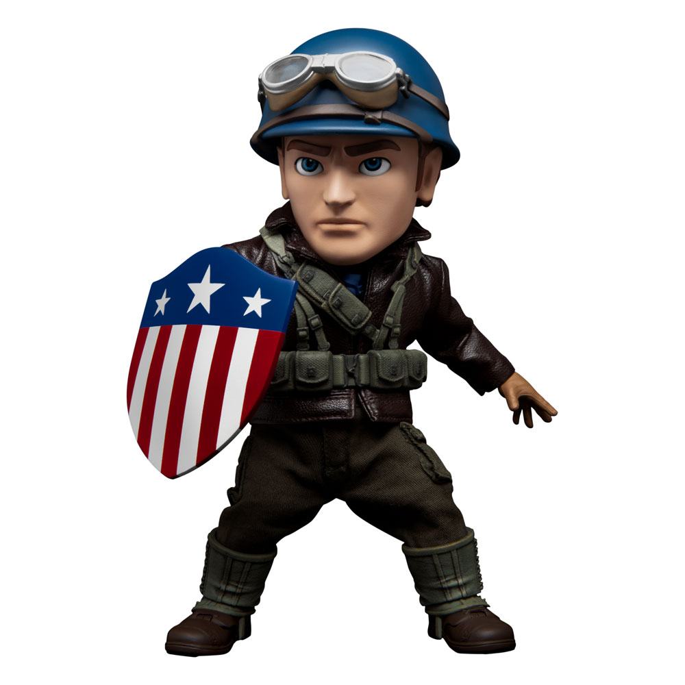 Captain America: The First Avenger Egg Attack Action Actionfigur Captain America DX Version 17 cm - Versand: 5-7 Tage nach Bestellung