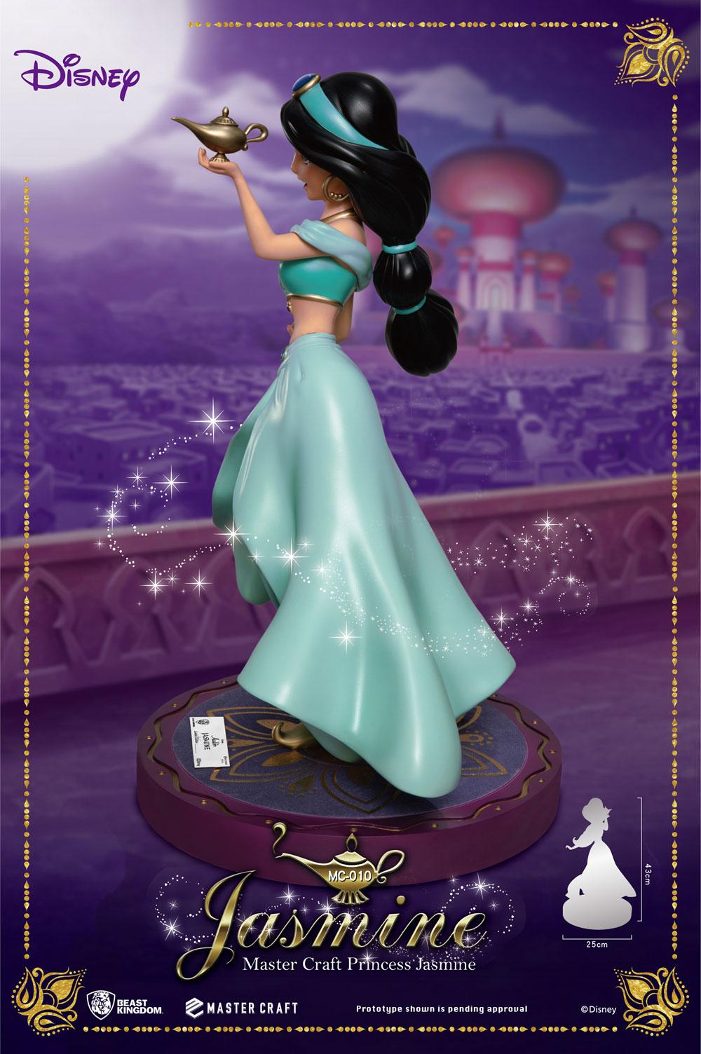 Disney (Aladdin) Master Craft Statue Jasmin 38 cm    - Versand: 5-7 Tage nach Bestellung