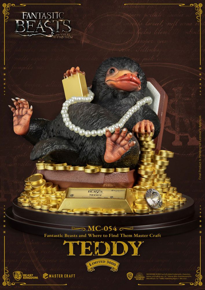 Phantastische Tierwesen Master Craft Statue Teddy 21 cm - Preorder - ETA: 20.05.2026