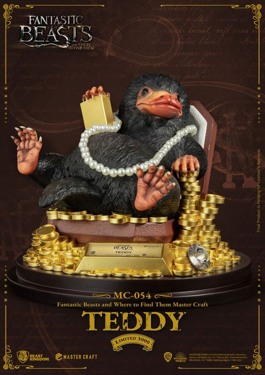 Phantastische Tierwesen Master Craft Statue Teddy 21 cm - Preorder - ETA: 20.05.2026